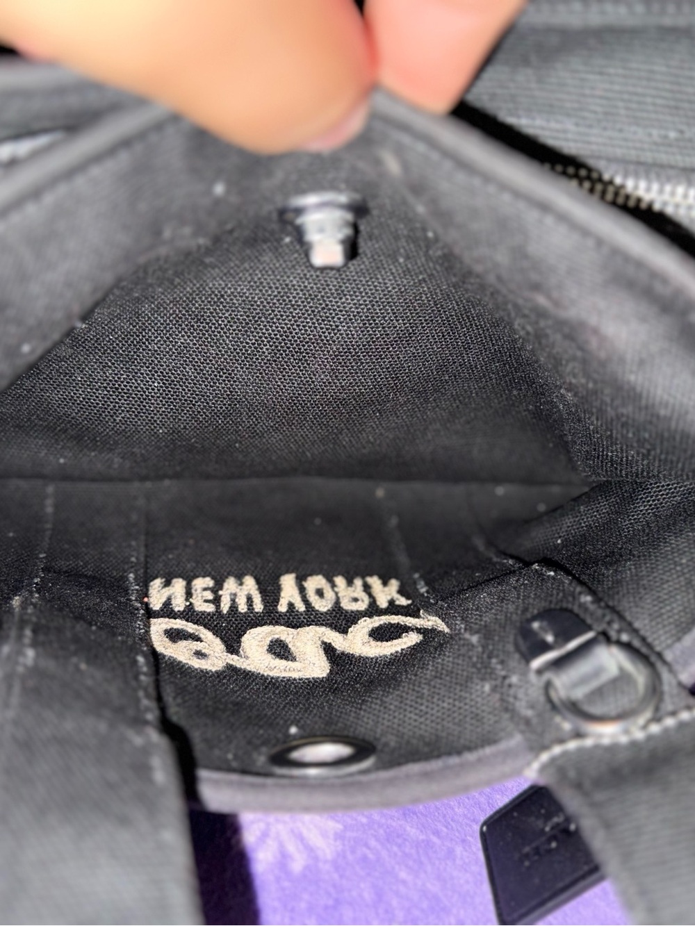 Coach Cargo Tote 20 - Picture 8 of 11